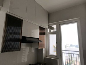 Kitchen in 3 BHK Apartment at Eldeco Live By The Greens, Sector 150 – for Rent