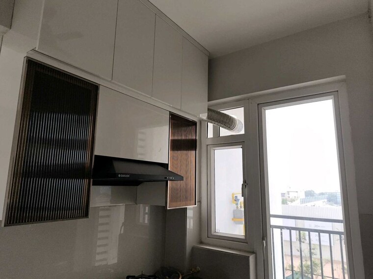 Kitchen, eldeco-live-by-the-greens 3 Bedroom 1404 Sq.Ft. Apartment In Sector 150 Noida 10495418