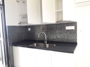 Kitchen in 2 BHK Apartment at Lodha The Park, Worli – for Rent
