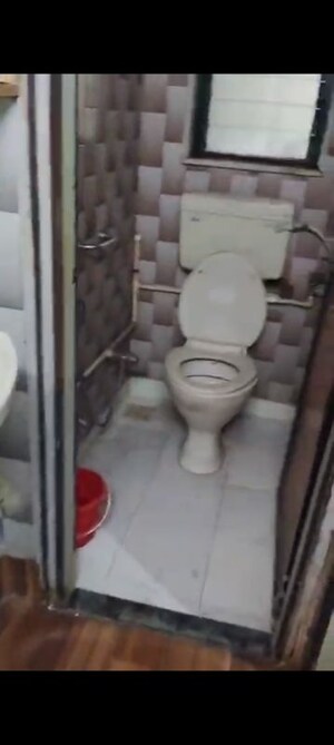 Bathroom in 2 BHK Apartment at Ghatkopar East – for Rent