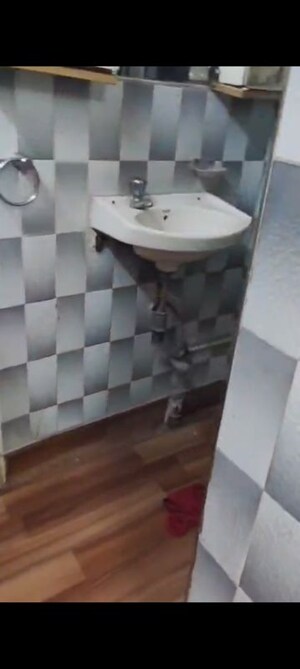 Bathroom in 2 BHK Apartment at Ghatkopar East – for Rent