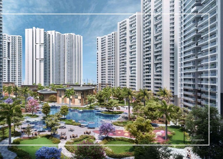 Exterior View, prestige-park-grove 4 Bedroom 2660 Sq.Ft. Apartment In Whitefield Bangalore 10495429