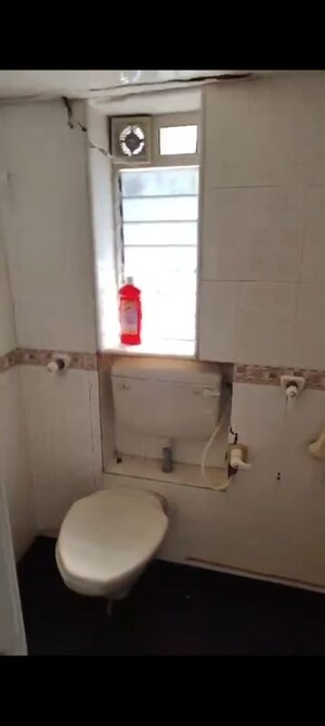 Bathroom in 2 BHK Apartment at Kanta Apartment, Ghatkopar East – for Rent