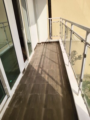 Balcony in 3 BHK Apartment at Samridhi Luxuriya Avenue, Sector 150 – for Rent