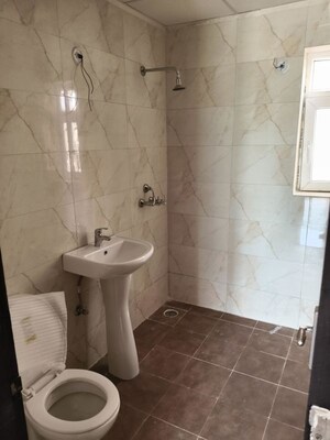 Bathroom in 3 BHK Apartment at Samridhi Luxuriya Avenue, Sector 150 – for Rent