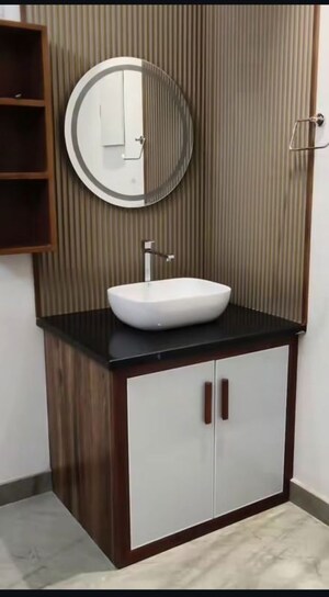 Bathroom in 4 BHK Builder Floor at Vasant Vihar – for Rent