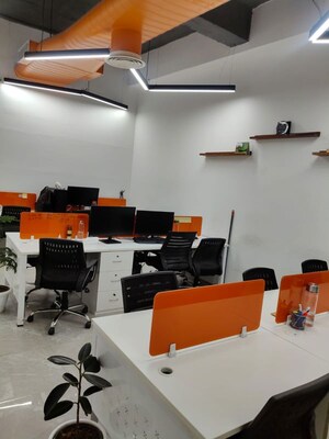 Team Area in  Office Space at Spaze ITech Park, Sector 49 – for Rent