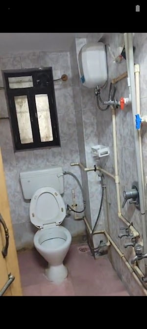 Bathroom in 2 BHK Apartment at Ghatkopar East – for Rent