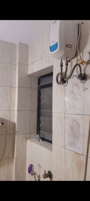 Bathroom in 2 BHK Apartment at Ghatkopar East – for Rent