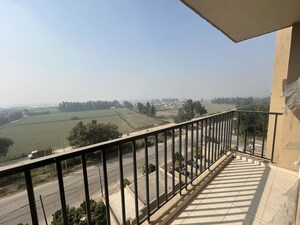 Balcony in 3 BHK Apartment at Tata Eureka Park, Sector 150 – for Rent
