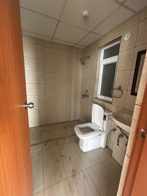 Bathroom in 3 BHK Apartment at Tata Eureka Park, Sector 150 – for Rent