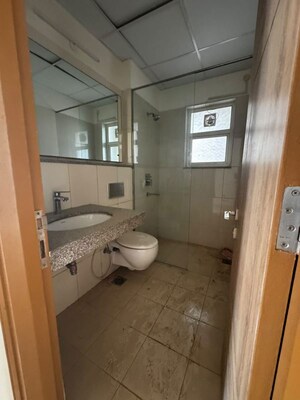 Bathroom in 2.5 BHK Apartment at Godrej Nature Plus, Sohna Sector 33 – for Rent