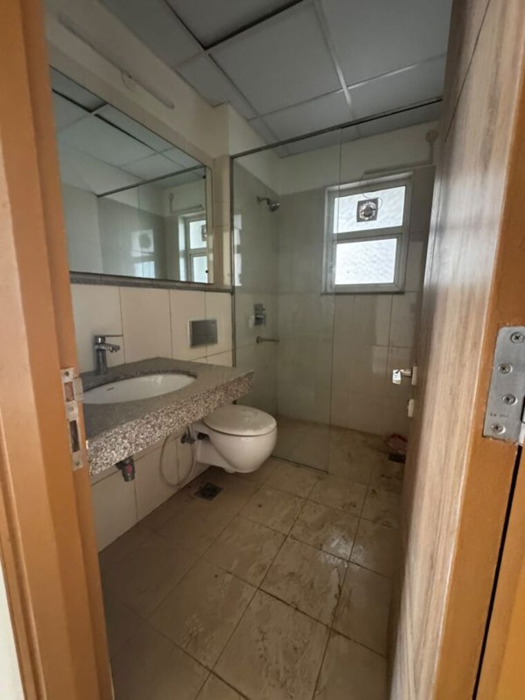 Bathroom, godrej-nature-plus 2.5 Bedroom 1557 Sq.Ft. Apartment In Sohna Sector 33 Gurgaon 10495561