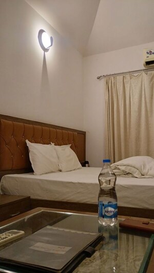 Bedroom in 4 BHK Builder Floor at Vasant Vihar – for Rent