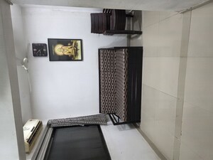 Kitchen in 1 BHK Apartment at Global Shivam Centrium, Andheri East – for Rent