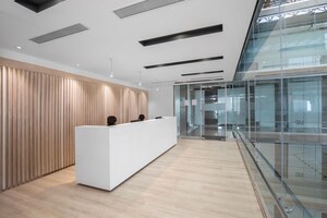 Building Lobby in  Office Space at Vijay Nagar – for Rent