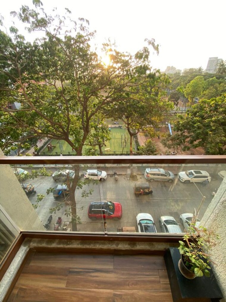 Balcony, vaibhavlaxmi-address-51 2 Bedroom 650 Sq.Ft. Apartment In Bandra East Mumbai 10495650