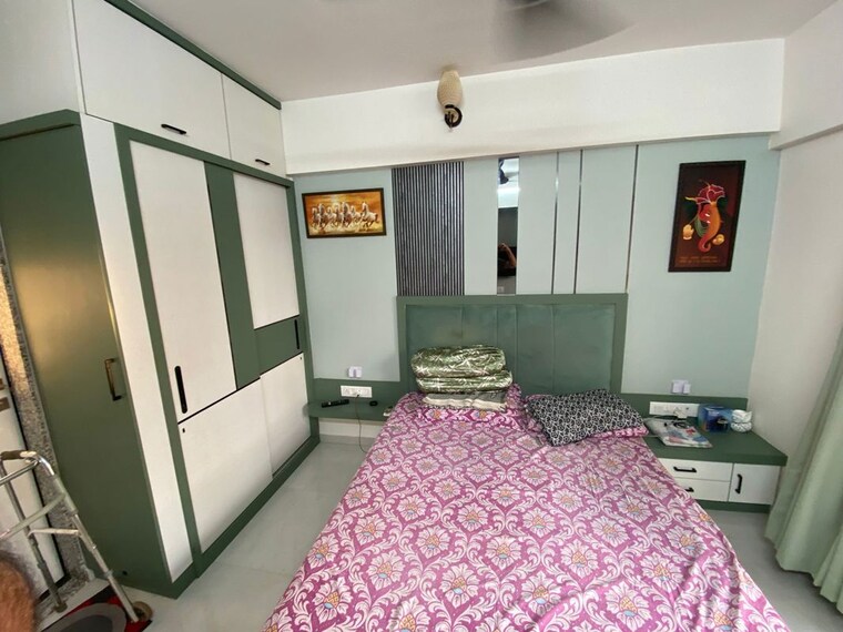 Bedroom, vaibhavlaxmi-address-51 2 Bedroom 650 Sq.Ft. Apartment In Bandra East Mumbai 10495650