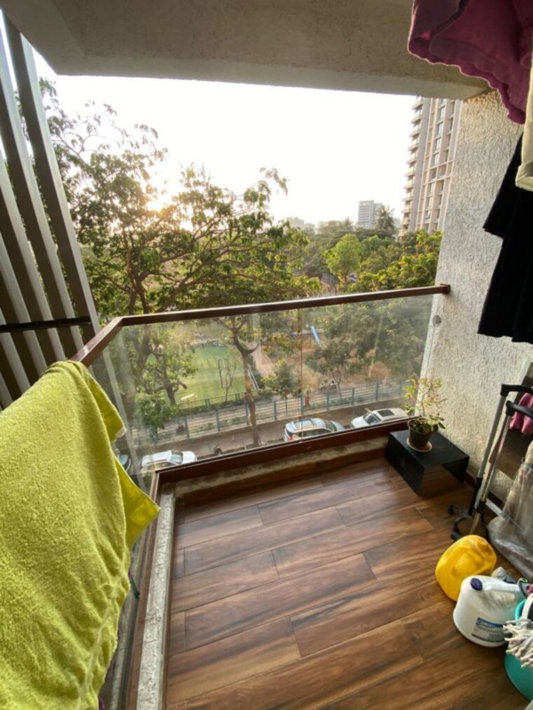 Balcony, vaibhavlaxmi-address-51 2 Bedroom 650 Sq.Ft. Apartment In Bandra East Mumbai 10495650