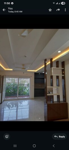 3 BHK + Pooja Room Apartment For Rent in Poulomi Avante