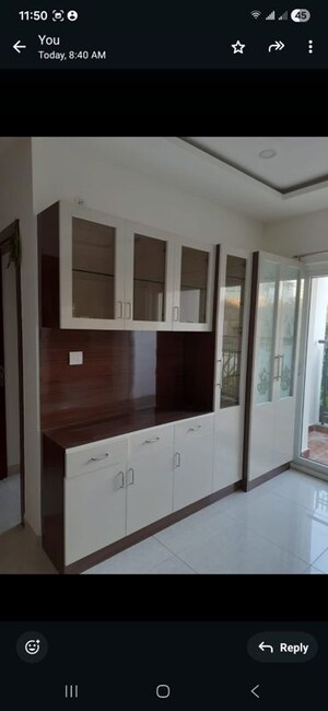 Kitchen in 3 BHK Apartment at Poulomi Avante, Kokapet – for Rent