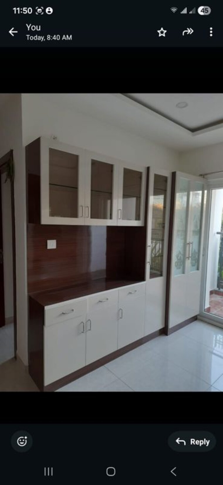 Kitchen, poulomi-avante 3 Bedroom 2130 Sq.Ft. Apartment In Kokapet Hyderabad 10495504