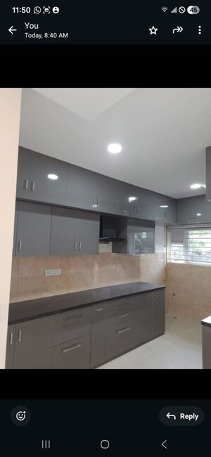 Kitchen in 3 BHK Apartment at Poulomi Avante, Kokapet – for Rent