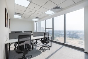 Gym in  Office Space at Mayur Vihar Phase 1 Extension – for Rent