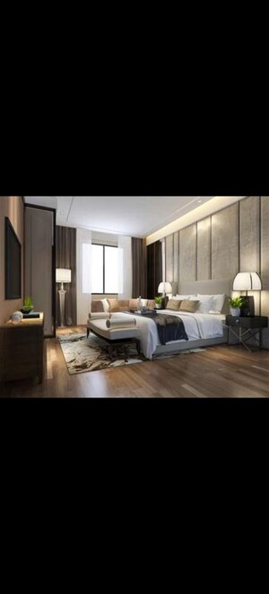 Bedroom in 4 BHK Apartment at Oberoi Three Sixty West, Worli – for Sale