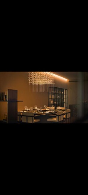 Dining area in 4 BHK Apartment at Oberoi Three Sixty West, Worli – for Sale