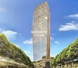 5 BHK Apartment – Exterior View View at Lodha Trump Tower, Worli - for Rent