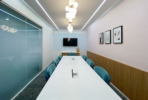 Building Lobby in  Office Space at Industrial Area – for Rent