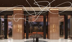 Lobby in 5 BHK Apartment at Raheja Park West, Santacruz West – for Sale