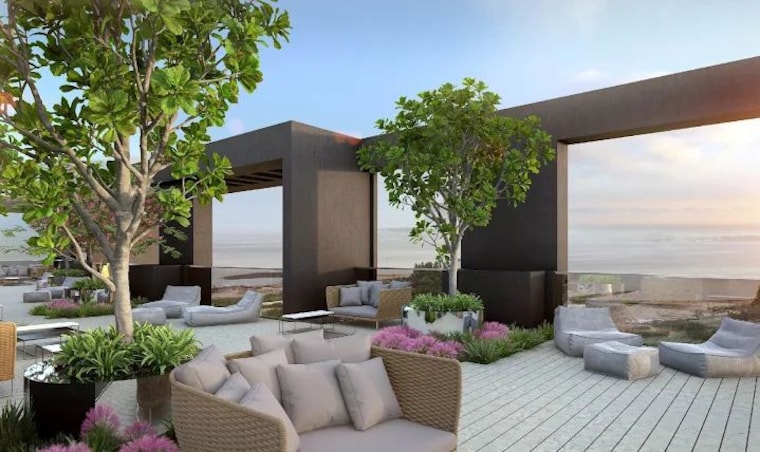 Terrace, raheja-park-west 5 Bedroom 2611 Sq.Ft. Apartment In Santacruz West Mumbai 10489613