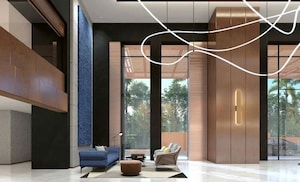 Lobby in 5 BHK Apartment at Raheja Park West, Santacruz West – for Sale