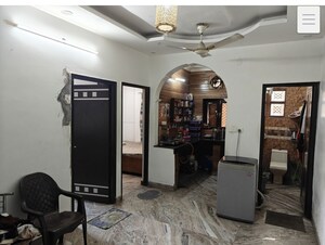 Living Room in 2 BHK Builder Floor at Rohini Sector 15 – for Rent