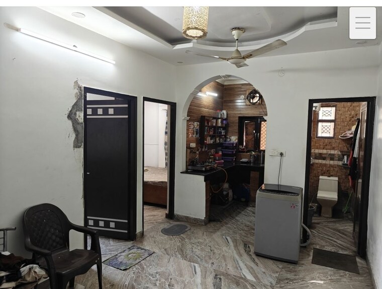 Living Room, rohini sector 15 2 Bedroom 800 Sq.Ft. Builder Floor In Rohini Sector 15 Delhi 10495698