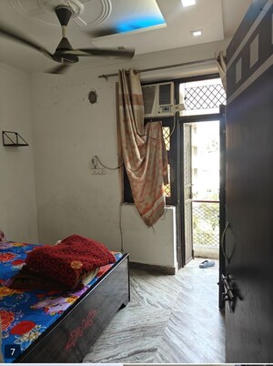 Bedroom in 2 BHK Builder Floor at Rohini Sector 15 – for Rent