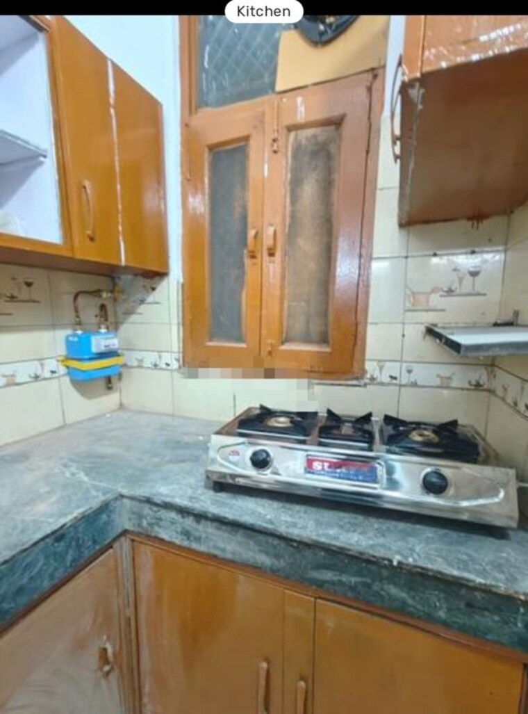 Kitchen, rohini sector 11 2 Bedroom 900 Sq.Ft. Builder Floor In Rohini Sector 11 Delhi 10495701