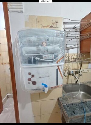 Bathroom in 2 BHK Builder Floor at Rohini Sector 11 – for Rent
