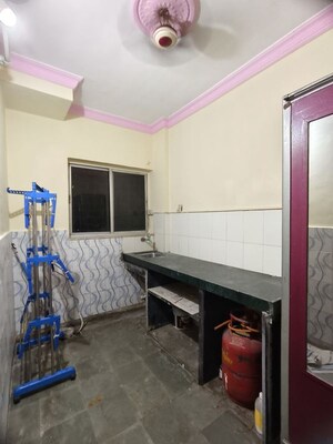 Kitchen in 1 RK Apartment at Satellite Garden, Goregaon East – for Rent