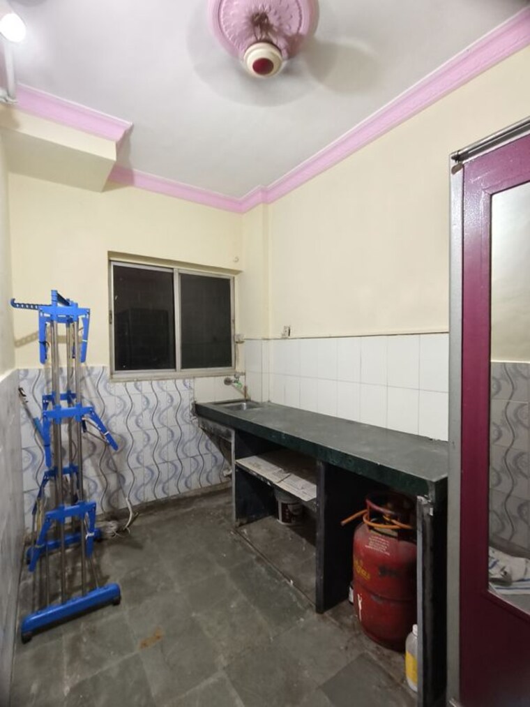 Kitchen, satellite-garden 1 RK 365 Sq.Ft. Apartment In Goregaon East Mumbai 10495700