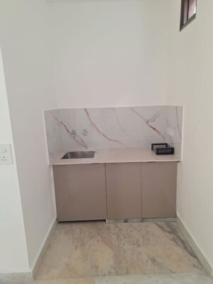 Kitchen in 1 BHK Builder Floor at Rohini Sector 7 – for Rent
