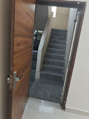 Staircase in 2 BHK Builder Floor at Rohini Sector 17 – for Rent
