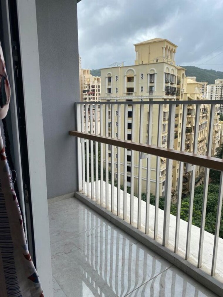 Balcony, tata-serein 1 Bedroom 470 Sq.Ft. Apartment In Pokhran Road No Two Thane 10495720