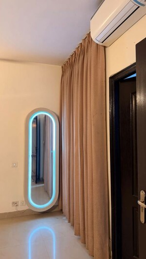 Building Lobby in 2 BHK Apartment at Jaipurias Sunrise Greens Zirakpur, Vip Road – for Rent