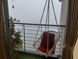 Staircase in 2 BHK Apartment at Runwal Eirene, Balkum Pada – for Rent