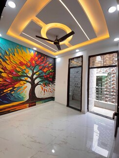 2 BHK + Pooja Room Builder Floor For Sale in Om Vihar