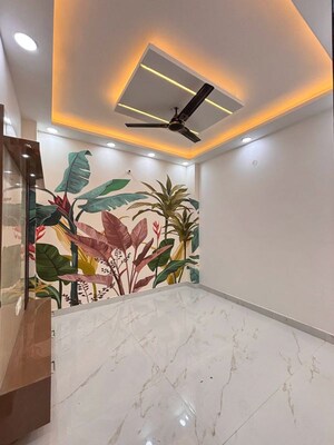 Bedroom in 2 BHK Builder Floor at Om Vihar – for Sale