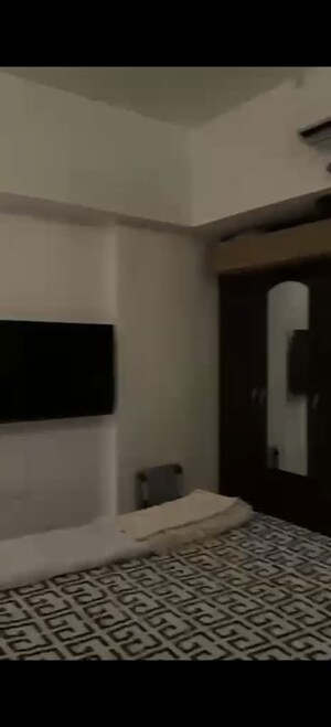 Kitchen in 1 BHK Apartment at Lodha Amara New Tower, Kolshet Road – for Rent